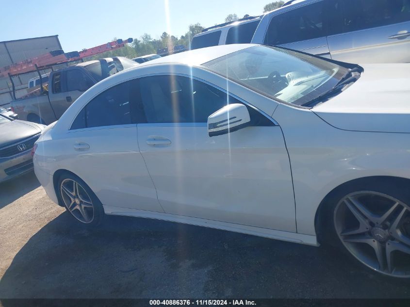 2014 Mercedes-Benz Cla 250 VIN: WDDSJ4EB0EN127693 Lot: 40886376