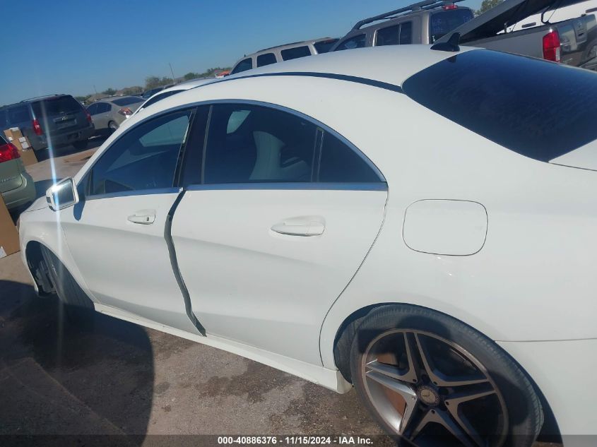 2014 Mercedes-Benz Cla 250 VIN: WDDSJ4EB0EN127693 Lot: 40886376