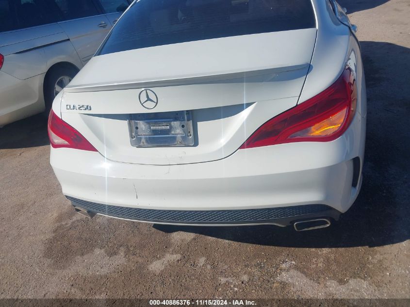 2014 Mercedes-Benz Cla 250 VIN: WDDSJ4EB0EN127693 Lot: 40886376