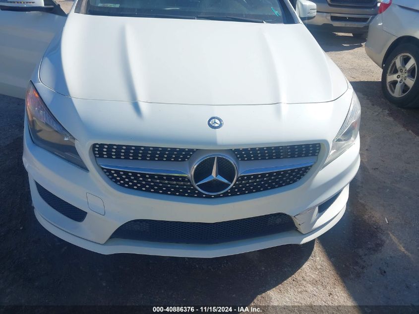 2014 Mercedes-Benz Cla 250 VIN: WDDSJ4EB0EN127693 Lot: 40886376