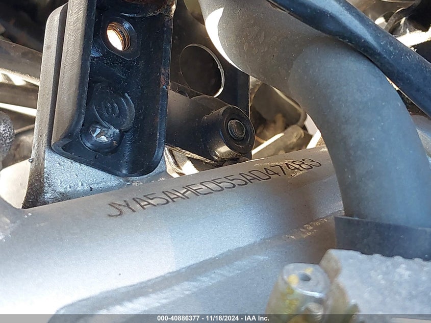 2005 YAMAHA YZF600 R - JYA5AHE055A047483