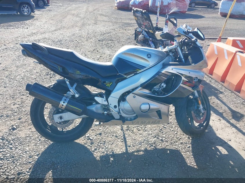 2005 YAMAHA YZF600 R - JYA5AHE055A047483