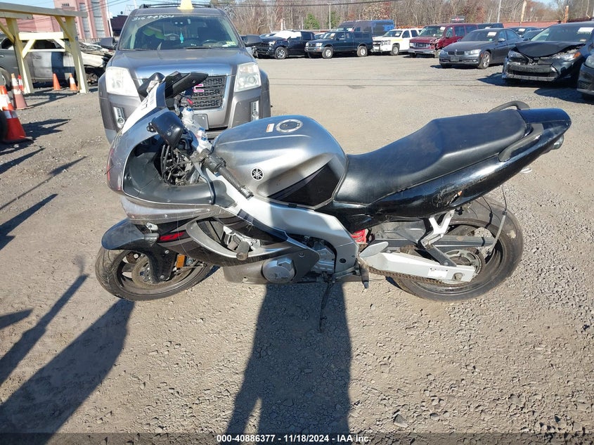 2005 YAMAHA YZF600 R - JYA5AHE055A047483