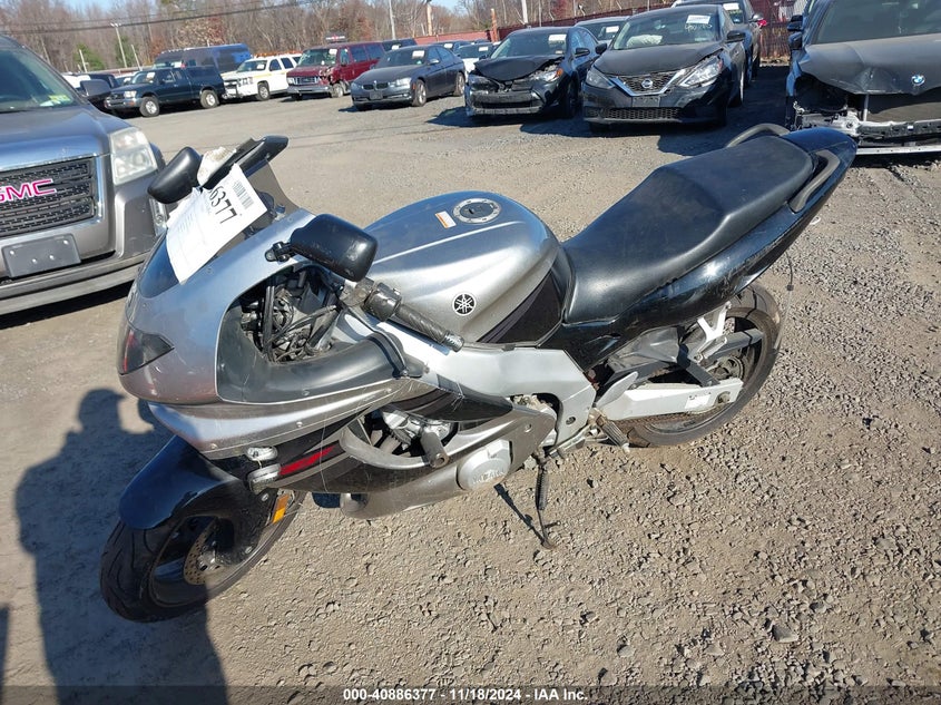 2005 YAMAHA YZF600 R - JYA5AHE055A047483