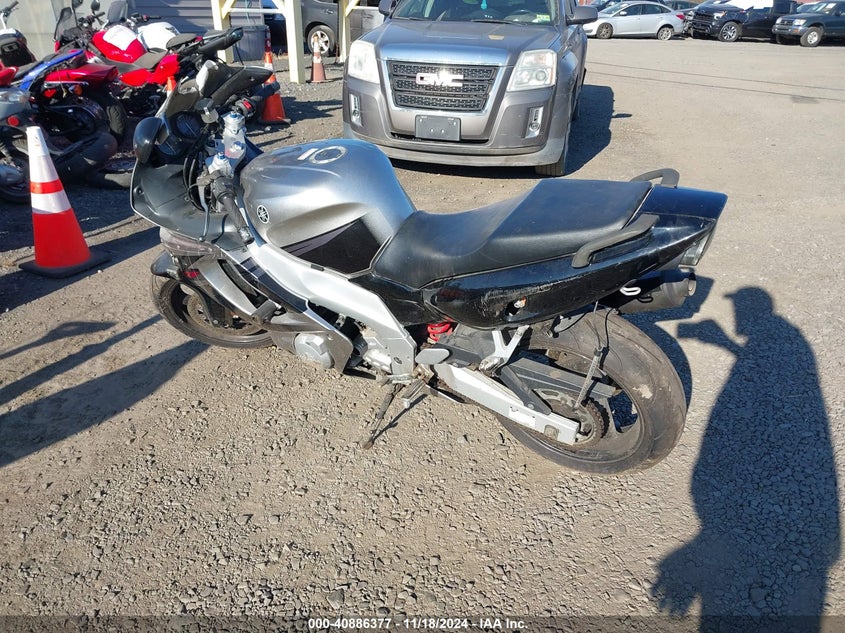 2005 YAMAHA YZF600 R - JYA5AHE055A047483