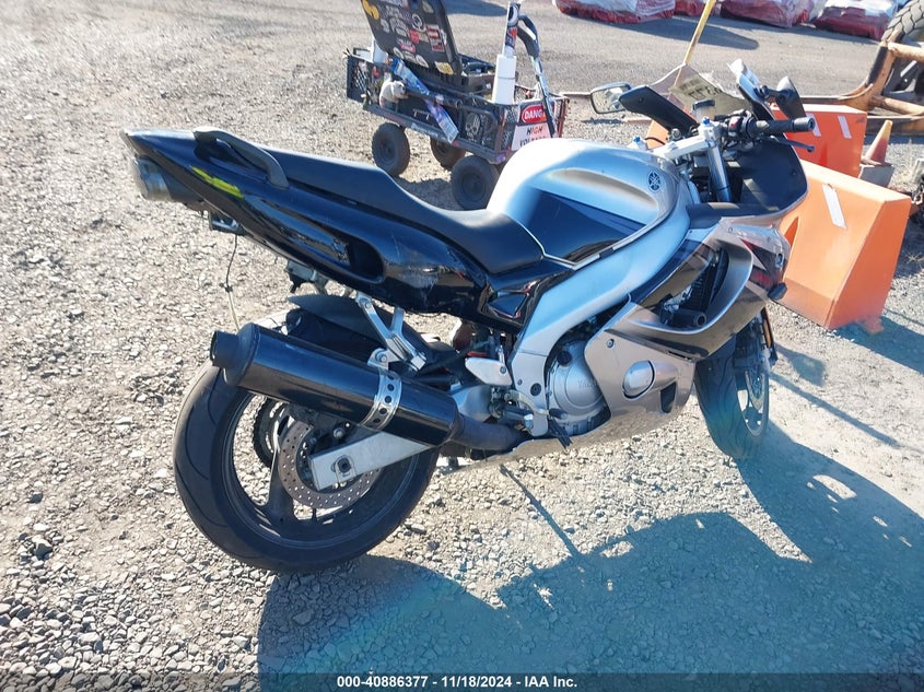 2005 YAMAHA YZF600 R - JYA5AHE055A047483