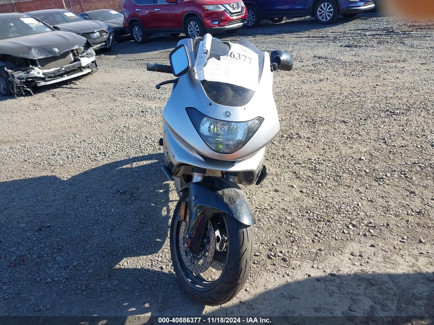 2005 YAMAHA YZF600 R - JYA5AHE055A047483