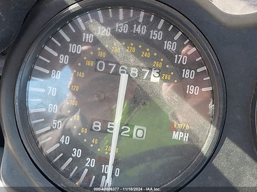 2005 YAMAHA YZF600 R - JYA5AHE055A047483