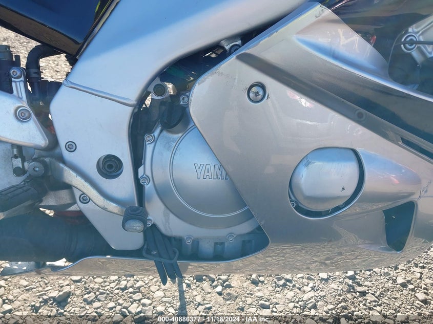 2005 YAMAHA YZF600 R - JYA5AHE055A047483