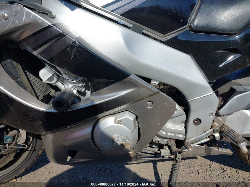 2005 YAMAHA YZF600 R - JYA5AHE055A047483