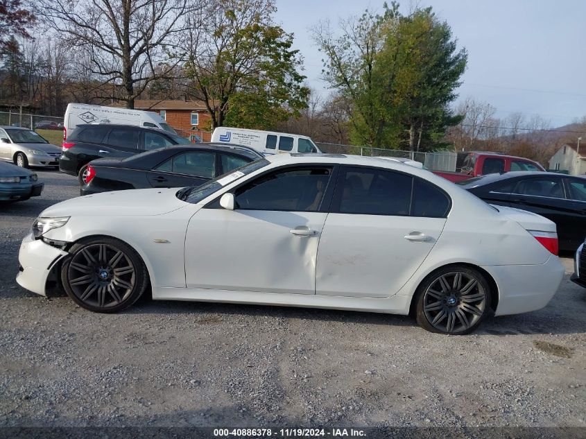 2010 BMW 550I VIN: WBANW5C54ACT56277 Lot: 40886378