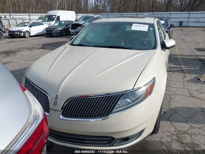 2015 Lincoln Mks VIN: 1LNHL9DK1FG606140 Lot: 40886383