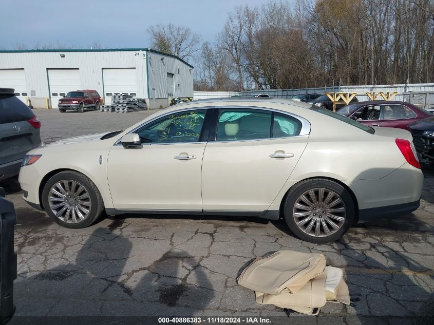 2015 Lincoln Mks VIN: 1LNHL9DK1FG606140 Lot: 40886383