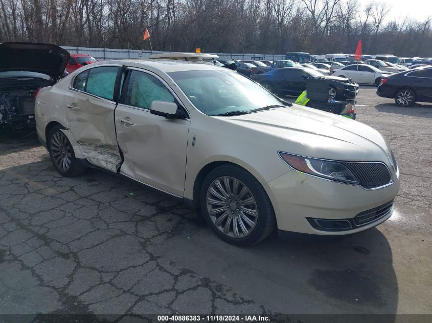 VIN 1LNHL9DK1FG606140 2015 Lincoln MKS no.1