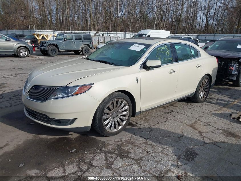 VIN 1LNHL9DK1FG606140 2015 Lincoln MKS no.2