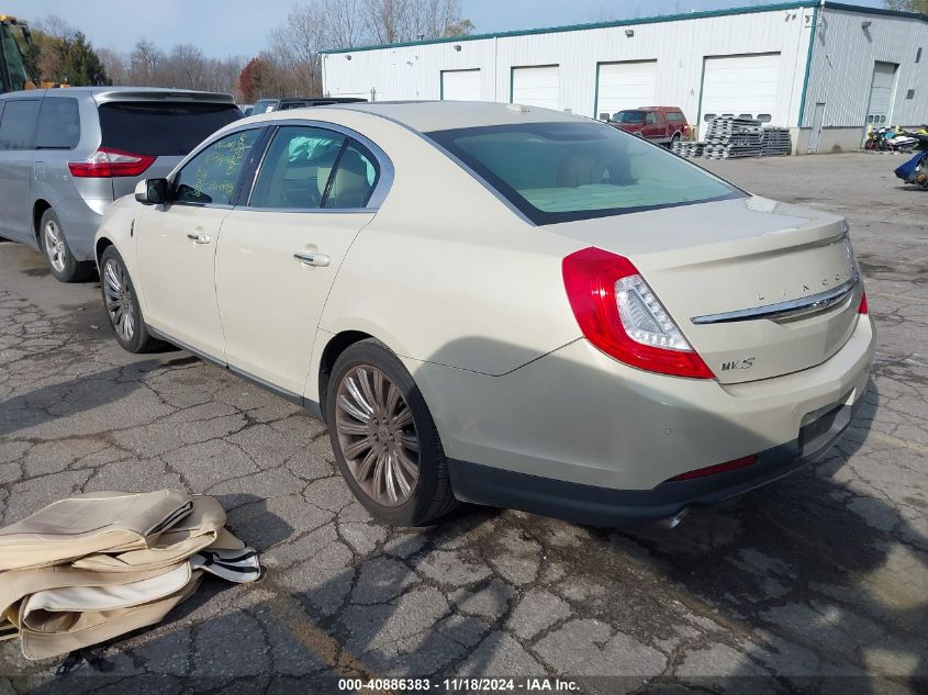 VIN 1LNHL9DK1FG606140 2015 Lincoln MKS no.3