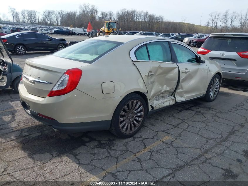 VIN 1LNHL9DK1FG606140 2015 Lincoln MKS no.4