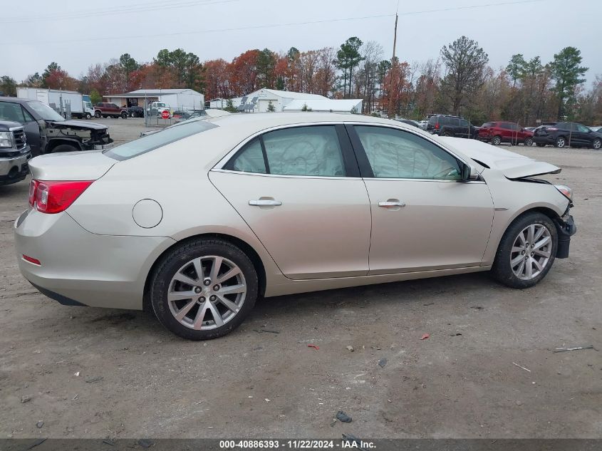 2015 Chevrolet Malibu 1Lz VIN: 1G11F5SL5FF278348 Lot: 40886393