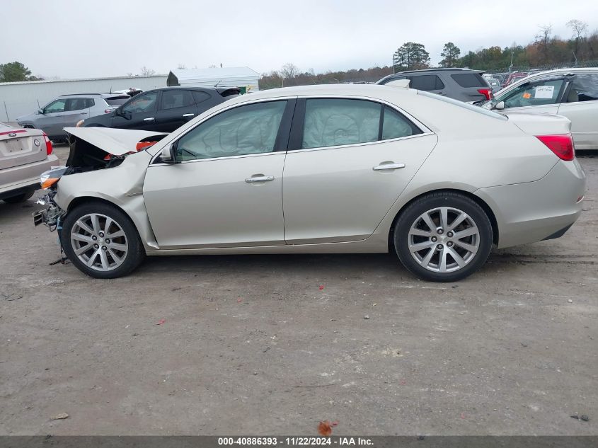 2015 Chevrolet Malibu 1Lz VIN: 1G11F5SL5FF278348 Lot: 40886393