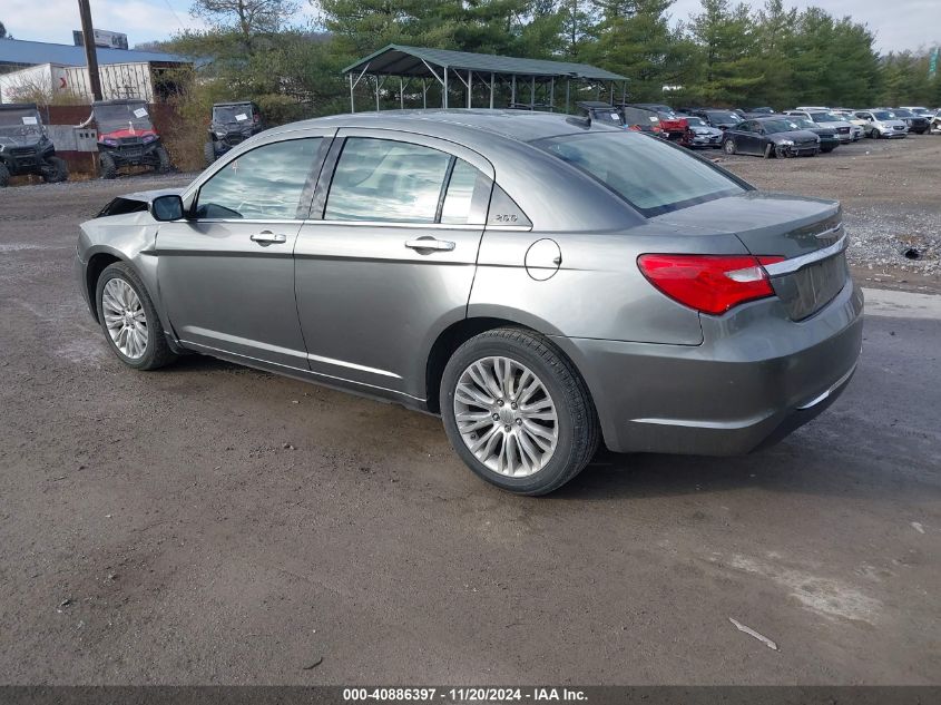 2012 Chrysler 200 Limited VIN: 1C3CCBCB1CN120981 Lot: 40886397