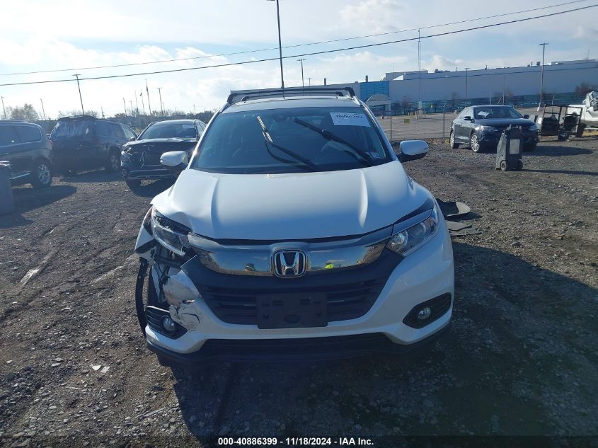 2019 Honda Hr-V Ex VIN: 3CZRU6H53KM742496 Lot: 40886399