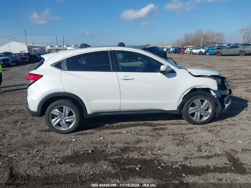 2019 Honda Hr-V Ex VIN: 3CZRU6H53KM742496 Lot: 40886399