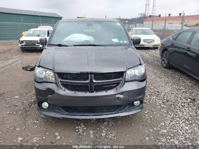 2019 Dodge Grand Caravan Gt VIN: 2C4RDGEG0KR578943 Lot: 40886401