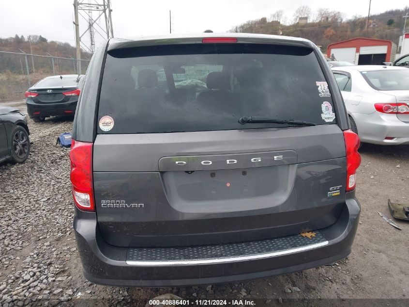 2019 Dodge Grand Caravan Gt VIN: 2C4RDGEG0KR578943 Lot: 40886401