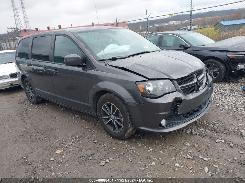 2019 Dodge Grand Caravan Gt VIN: 2C4RDGEG0KR578943 Lot: 40886401