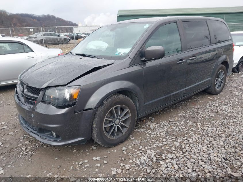 2019 Dodge Grand Caravan Gt VIN: 2C4RDGEG0KR578943 Lot: 40886401