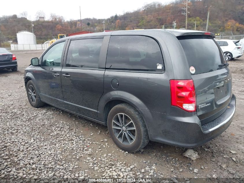 2019 Dodge Grand Caravan Gt VIN: 2C4RDGEG0KR578943 Lot: 40886401