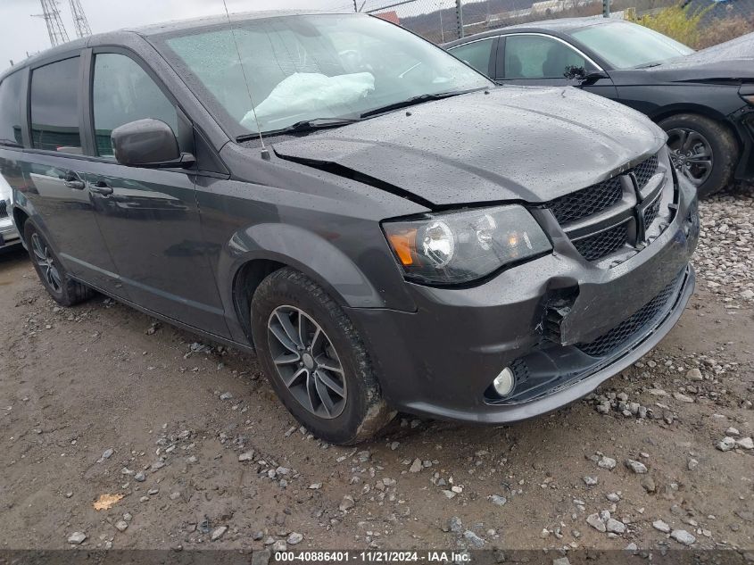 2019 Dodge Grand Caravan Gt VIN: 2C4RDGEG0KR578943 Lot: 40886401