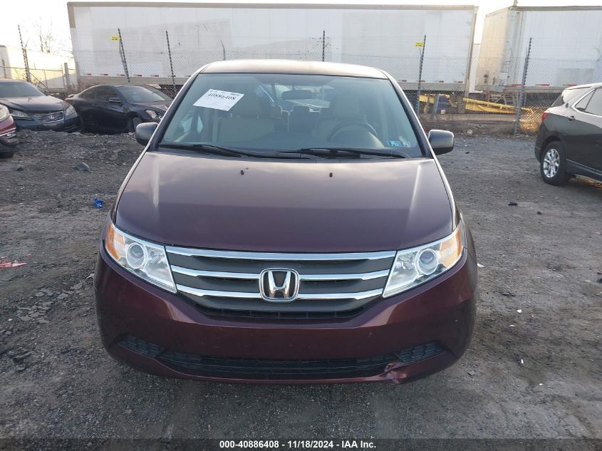 2011 Honda Odyssey Lx VIN: 5FNRL5H29BB057979 Lot: 40886408