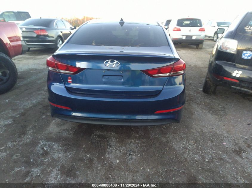 2017 Hyundai Elantra Se VIN: 5NPD84LF5HH051459 Lot: 40886409