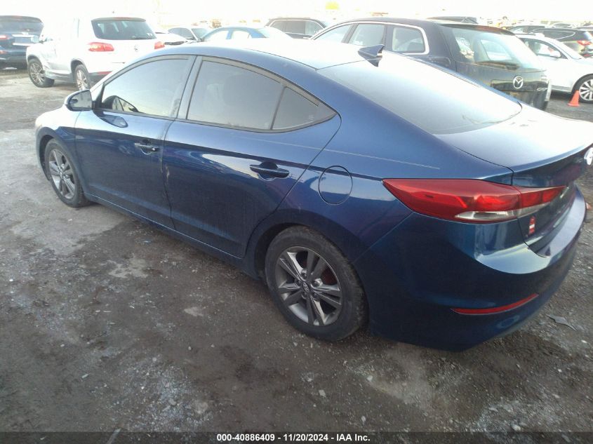 2017 Hyundai Elantra Se VIN: 5NPD84LF5HH051459 Lot: 40886409