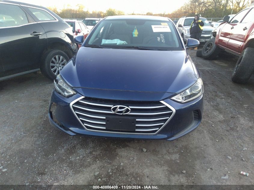 2017 Hyundai Elantra Se VIN: 5NPD84LF5HH051459 Lot: 40886409