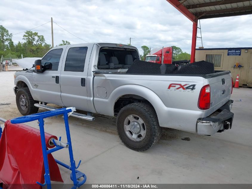 2015 Ford F-250 Xlt VIN: 1FT7W2BT0FEB38746 Lot: 40886411