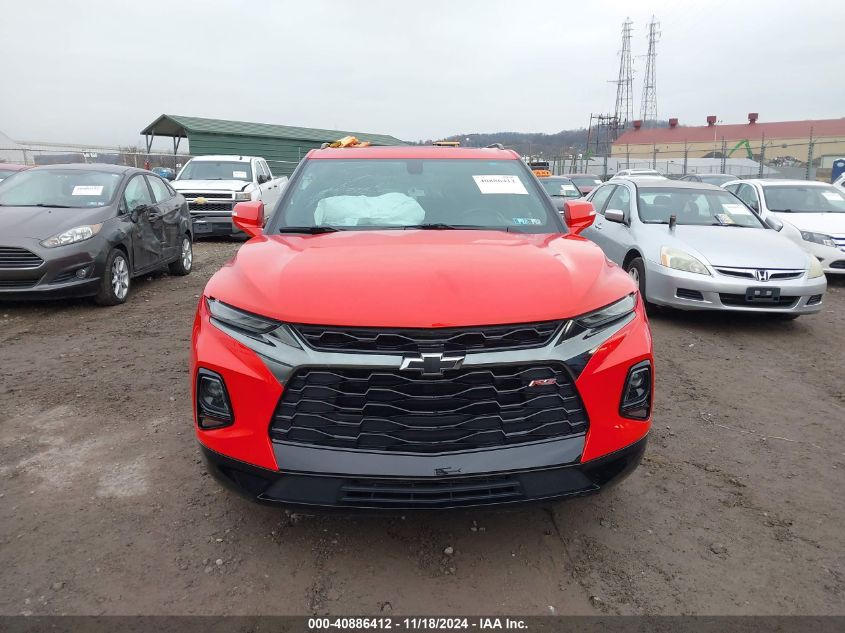 2020 Chevrolet Blazer Rs VIN: 3GNKBKRS2LS575513 Lot: 40886412