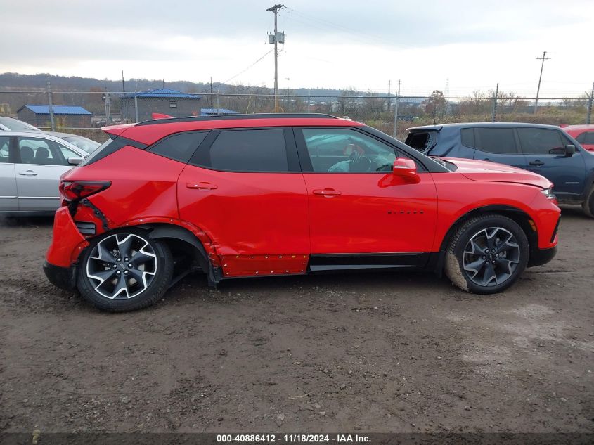 2020 Chevrolet Blazer Rs VIN: 3GNKBKRS2LS575513 Lot: 40886412