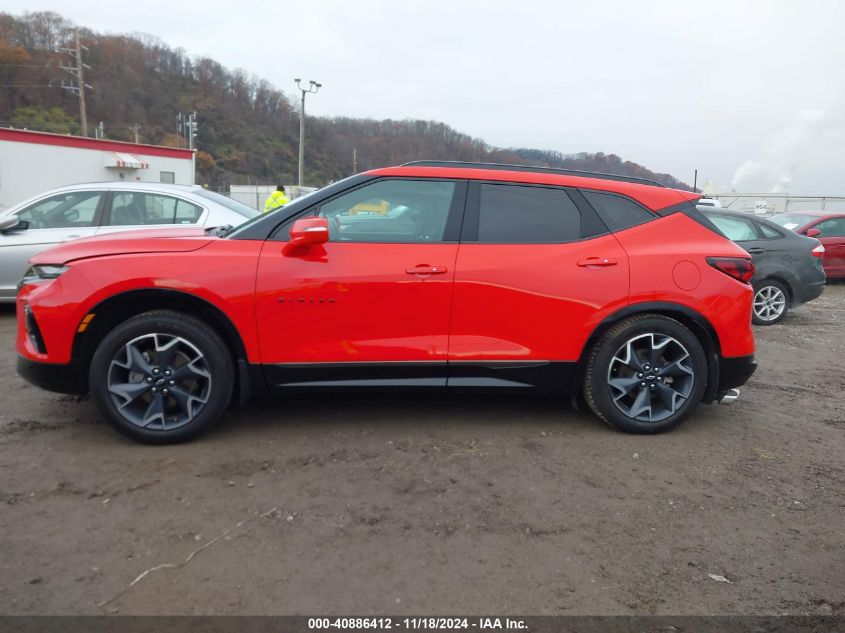 2020 Chevrolet Blazer Rs VIN: 3GNKBKRS2LS575513 Lot: 40886412