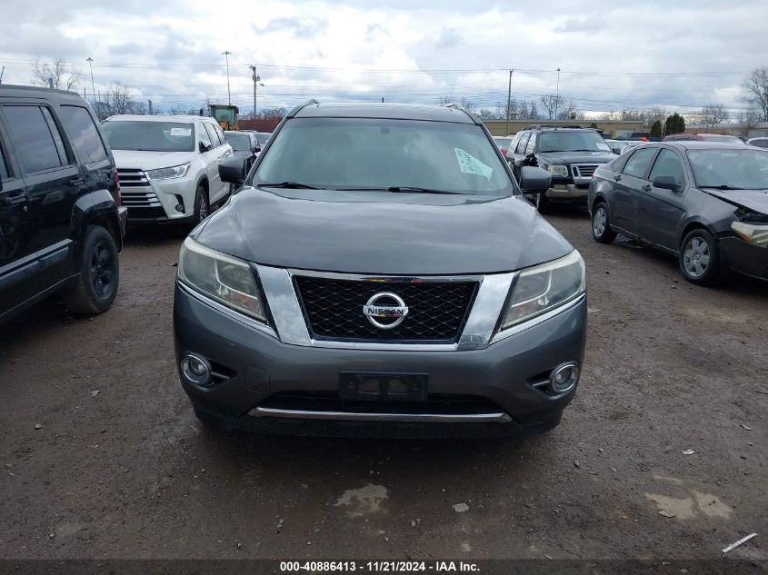 2015 Nissan Pathfinder Platinum VIN: 5N1AR2MM0FC628985 Lot: 40886413