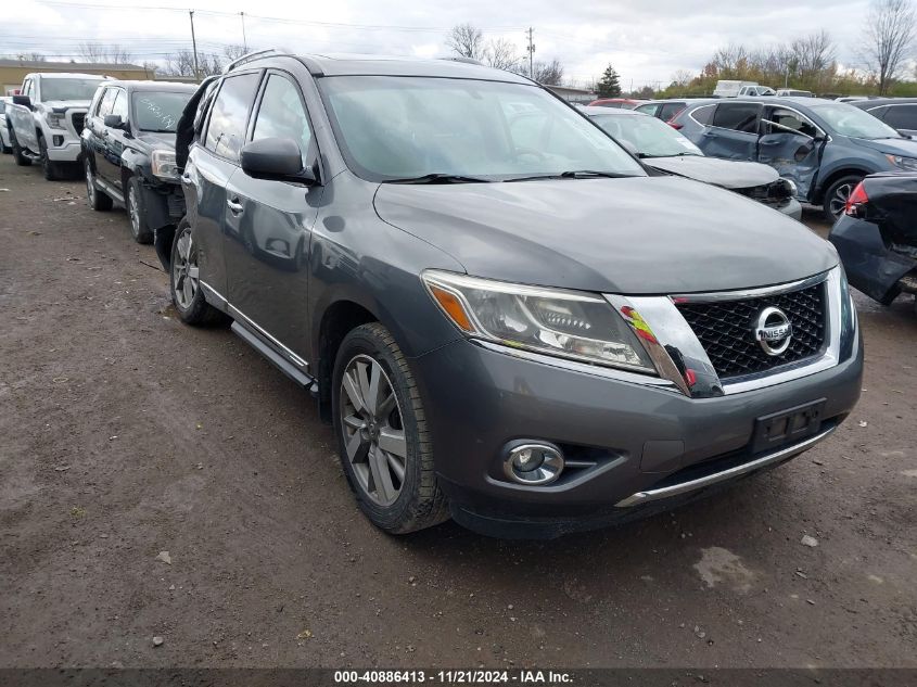 2015 Nissan Pathfinder Platinum VIN: 5N1AR2MM0FC628985 Lot: 40886413