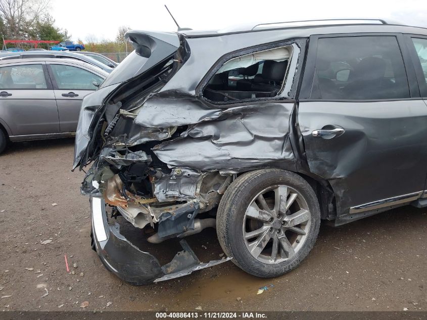 2015 Nissan Pathfinder Platinum VIN: 5N1AR2MM0FC628985 Lot: 40886413