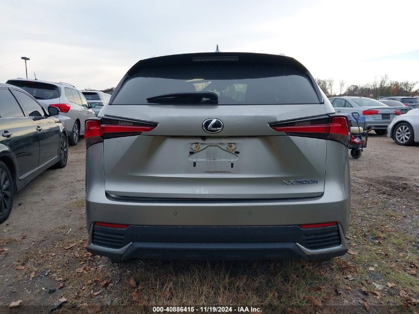 2019 Lexus Nx 300H VIN: JTJBJRBZ1K2111442 Lot: 40886415