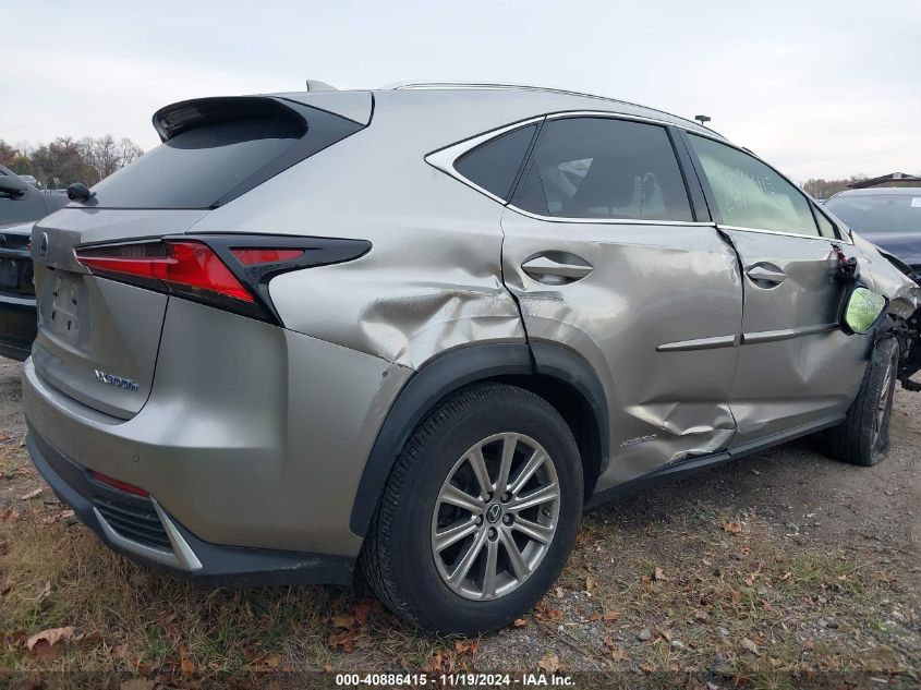 2019 Lexus Nx 300H VIN: JTJBJRBZ1K2111442 Lot: 40886415