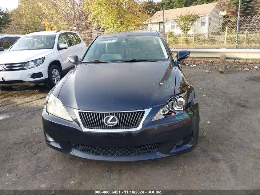 2010 Lexus Is 250 VIN: JTHBF5C24A5108982 Lot: 40886421