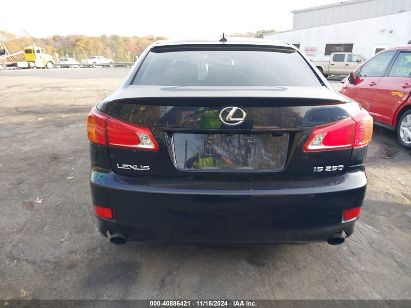 2010 Lexus Is 250 VIN: JTHBF5C24A5108982 Lot: 40886421