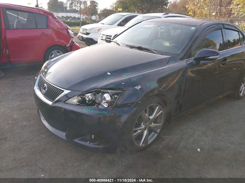 2010 Lexus Is 250 VIN: JTHBF5C24A5108982 Lot: 40886421