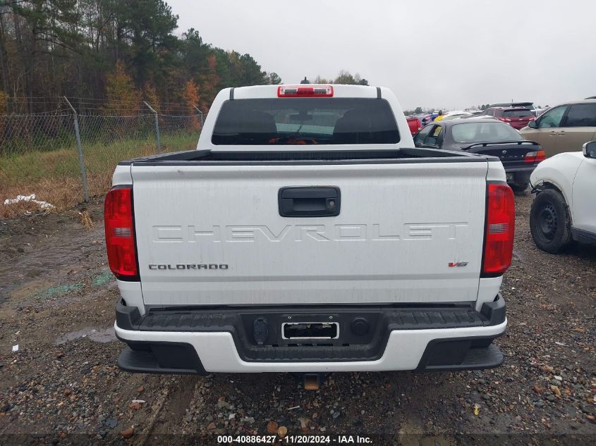 2021 Chevrolet Colorado 4Wd Short Box Wt VIN: 1GCGTBEN3M1192861 Lot: 40886427