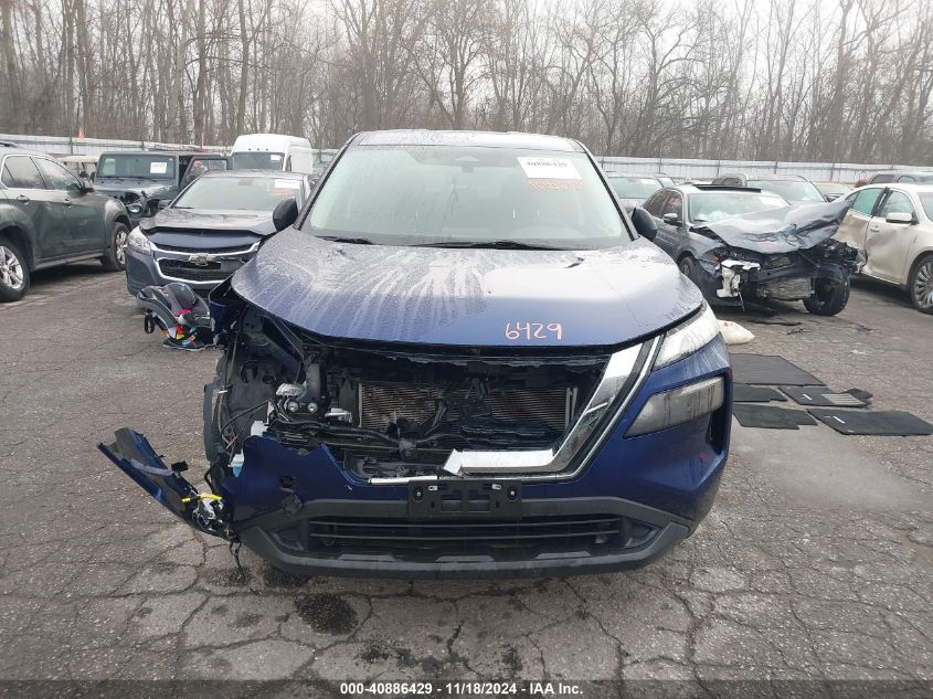 2021 Nissan Rogue S Intelligent Awd VIN: 5N1AT3AB5MC817476 Lot: 40886429